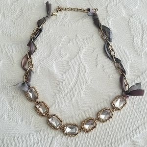 Talbots Rhinestone Necklace
